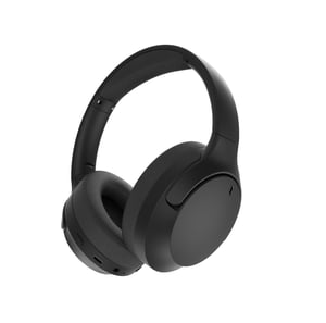 Gembird GMB Audio BHP-ANC-01 hörlurar/headset, trådbundet och trådlöst, huvudband, musik, USB Type-C, Bluetooth, svart