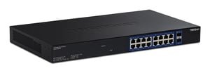 Trendnet 18-PORT MULTI-GIG WEB SMART - Switch Zarządzany 2.5G Ethernet (100/1000/2500) 1U Czarny