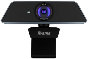 iiyama UC CAM120UL-1 kamera do wideokonferencji 8 MP Czarny 3840 x 2160 px 30 fps