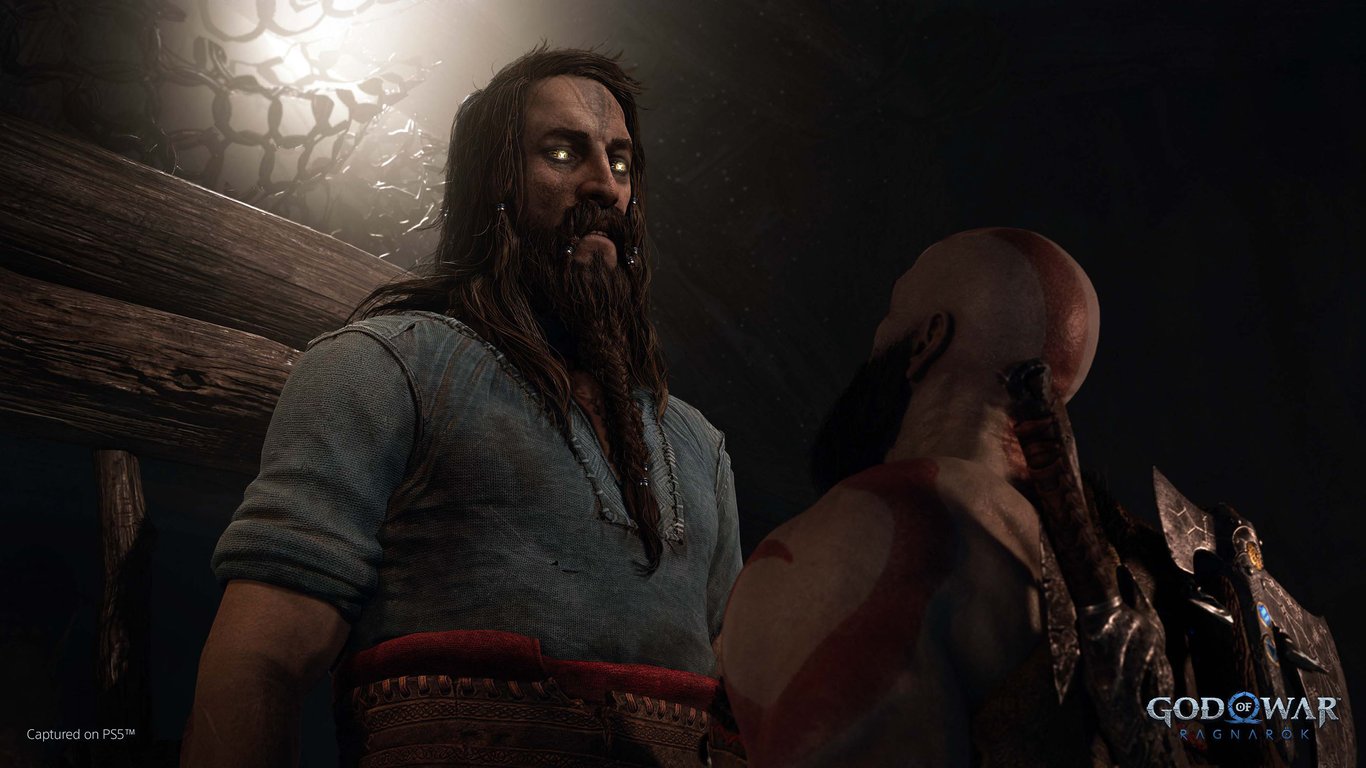 Sony God of War Ragnarök (PS5) Standardowy Niemiecki PlayStation 5