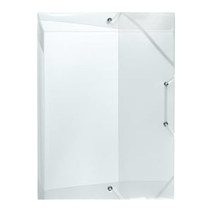 Herlitz 1948678 Document Box, Translucent Polypropylene (PP)