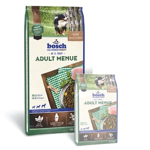 Bosch ADULT MENUE 15 kg für ausgewachsene Hunde