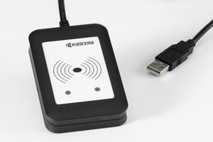 KYOCERA 870LS95009 Halterung Passive Halterung Smartcard-Lesegerät Schwarz