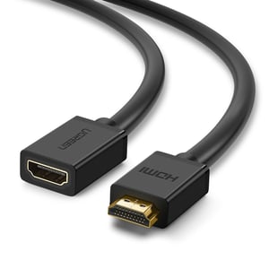 Ugreen 10141 HDMI-Kabel, 1 m, HDMI Typ A (Standard), schwarz