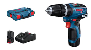 Bosch GSB 12V-35 Professional 1750 RPM Central Lock 800 g Black, Blue