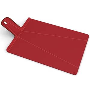 Joseph Joseph Chop2Pot Plus Cutting Board, Red