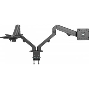 Vision VFM-DAD/4 hållare/stativ för bildskärmar 68,6 cm (27") Skrivbord Svart