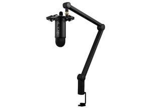 Logitech G Yeticaster Schwarz Tischmikrofon