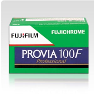 Fujifilm Provia 100F färgnegativfilm
