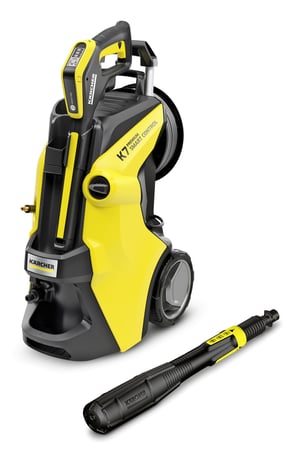 Kärcher K 7 Premium Smart Control Flex podkładka ciśnieniowa Wyprostowany Prąd elektryczny 600 l/h Czarny, Żółty