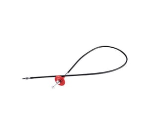 JJC TCR-70R Camera Cable, 0.7 m, Black, Red