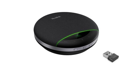 Yealink SP96 USB-C/A Speakerphone telefon konferencyjny Uniwersalne USB/Bluetooth Czarny