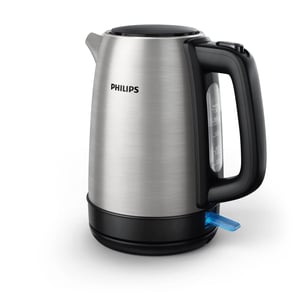 Philips Daily Collection HD9350/90 Metalowa pokrywa z mechanizmem sprężynowym, wskaźnik