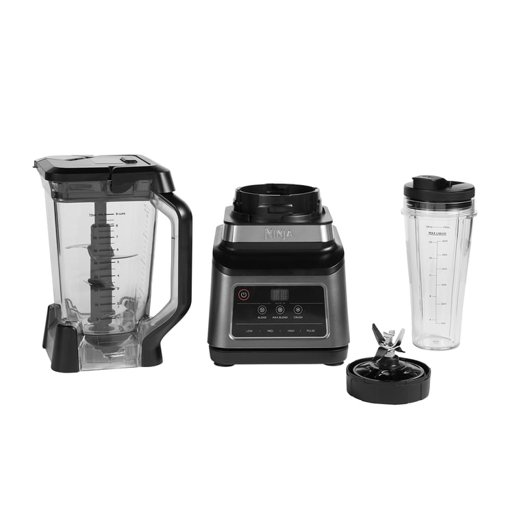 Ninja BN750 2,1 l Blender stołowy 1200 W Czarny, Szary