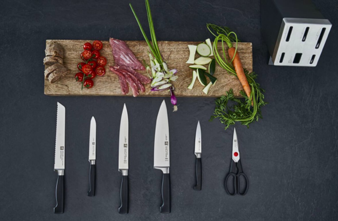 ZWILLING 35145-007-0 sztuciec kuchenny i zestaw noży 6 szt.