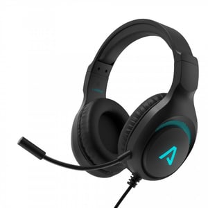 Lamax LMXHGU1 Headphones/Headset, Wired, Headband, Gaming, Black