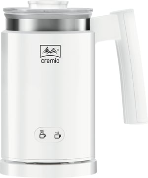 Melitta Cremio II Automatic Milk Frother/Warmer, White