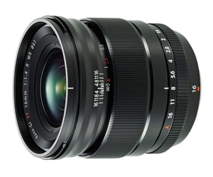 Fujifilm XF 16 mm F/1,4 R WR SLR-Weitwinkelobjektiv, schwarz