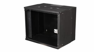 Equip EWM-09-5440-B 9U-rack, hängande skåp, svart