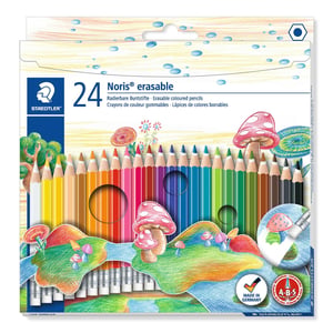 Staedtler Noris Erasable 144 50 Multicolor 24 pcs.