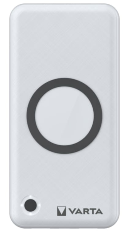 Фото Зовнішній акумулятор (павербанк) Varta Wireless Power Bank 20000 mAh (57909)