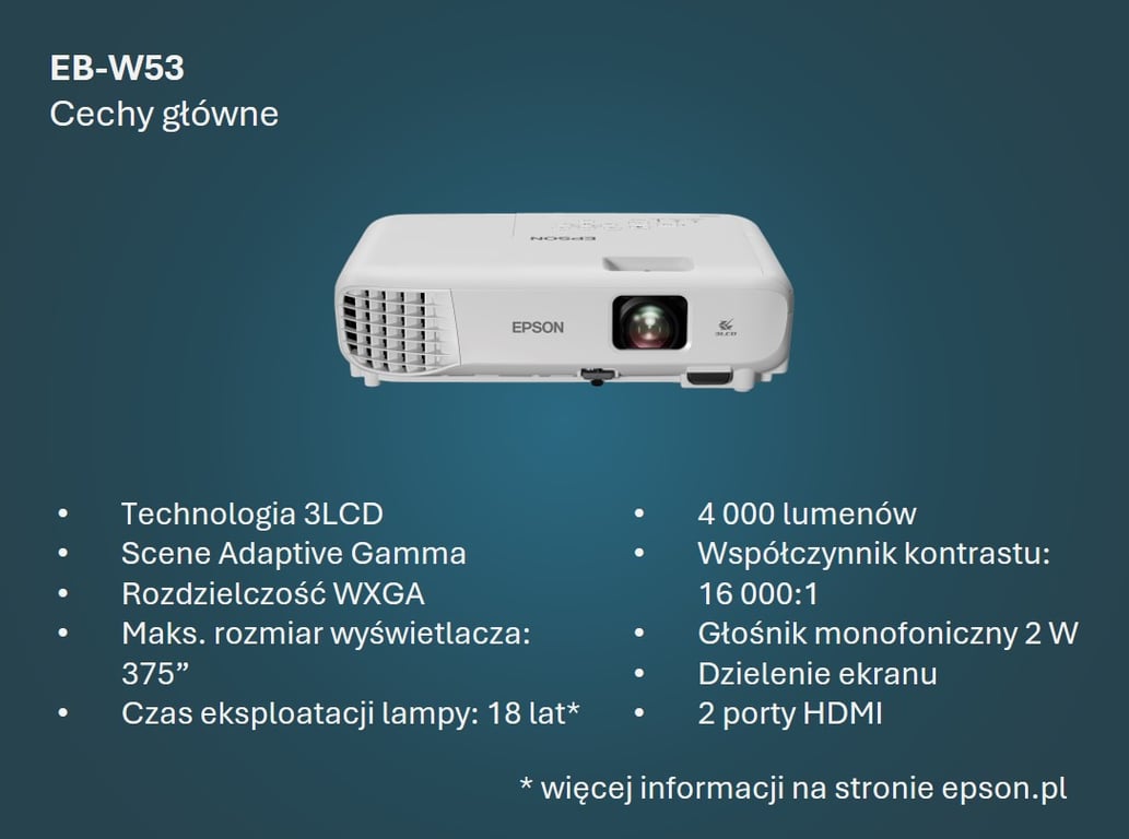 Epson EB-W53