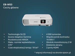Epson EB-W53