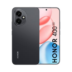 Honor 400 16,6 cm (6.55") Hybrid Dual SIM MagicOS 9.0 5G 8 GB 512 GB 6000 mAh Czarny