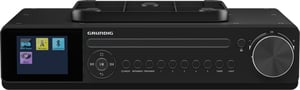 Grundig DKR 2000 BT Arbeitsplatz Digital Schwarz