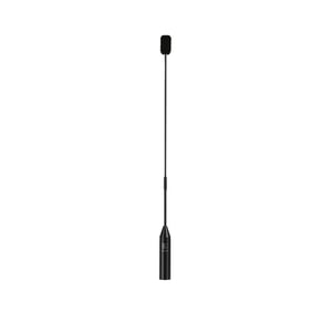 AUDAC CMX215/45 Microphone, Black Presentation Microphone