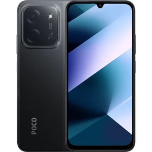 POCO C85 17.5 cm (6.9") Dual SIM 4G USB Type-C 8 GB 256 GB 6000 mAh Black