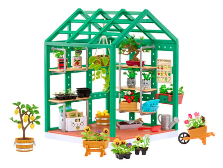 Miniverse Spaces Starter Pack Greenhouse
