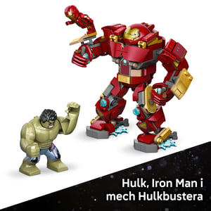 LEGO Marvel Epicka bitwa: Hulkbuster kontra Hulk