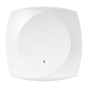 Cisco 9176-serien CW9176I-CFG WLAN-åtkomstpunkt 18 000 Mbit/s Vit Stöd för PoE