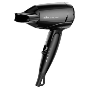 Braun HD130 hårtork 1200 W Svart