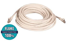 Lanview LVN149042 Network Cable, Black, 10 m, Cat6a U/UTP (UTP)