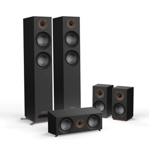 Jamo S 807 HCS zestaw głośników Kino domowe Czarny 5.0 kan. 120 W