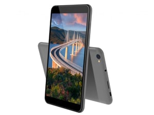 iGET SMARTW84 surfplatta Allwinner 64 GB 20,3 cm (8") 3 GB Wi-Fi 4 (802.11n) Android 13 Svart, Grå