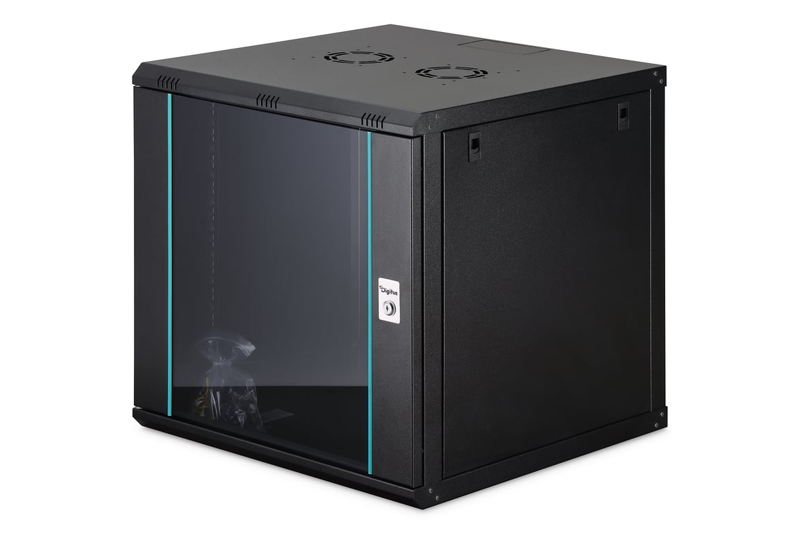 Digitus Obudowa naścienna z serii Dynamic-N - 600x600 mm (WxD), niezamontowana