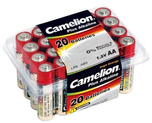 Camelion LR6-PB20 Jednorazowa bateria AA Alkaliczny