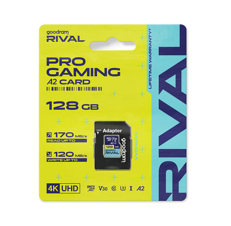 Goodram 256 GB MicroSDXC Klasa 10