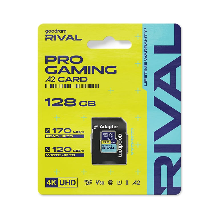 Goodram 256 GB MicroSDXC Klasa 10