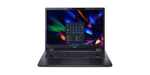 Acer TravelMate P4 TMP414-53-TCO-5771 Intel® Core™ i5 i5-1335U Laptop 35.6 cm (14") WUXGA 16 GB DDR4-SDRAM 512 GB SSD Wi-Fi 6 (802.11ax) Windows 11 Pro Blue