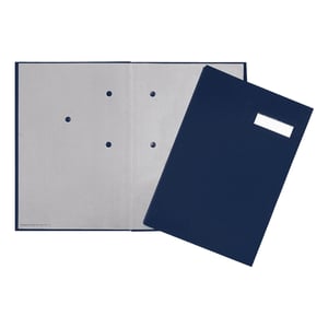 Page 24192-22 1 Blue, White A4 Cardboard Box