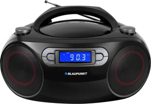Blaupunkt BB18BK CD-Player, schwarz, tragbarer CD-Player