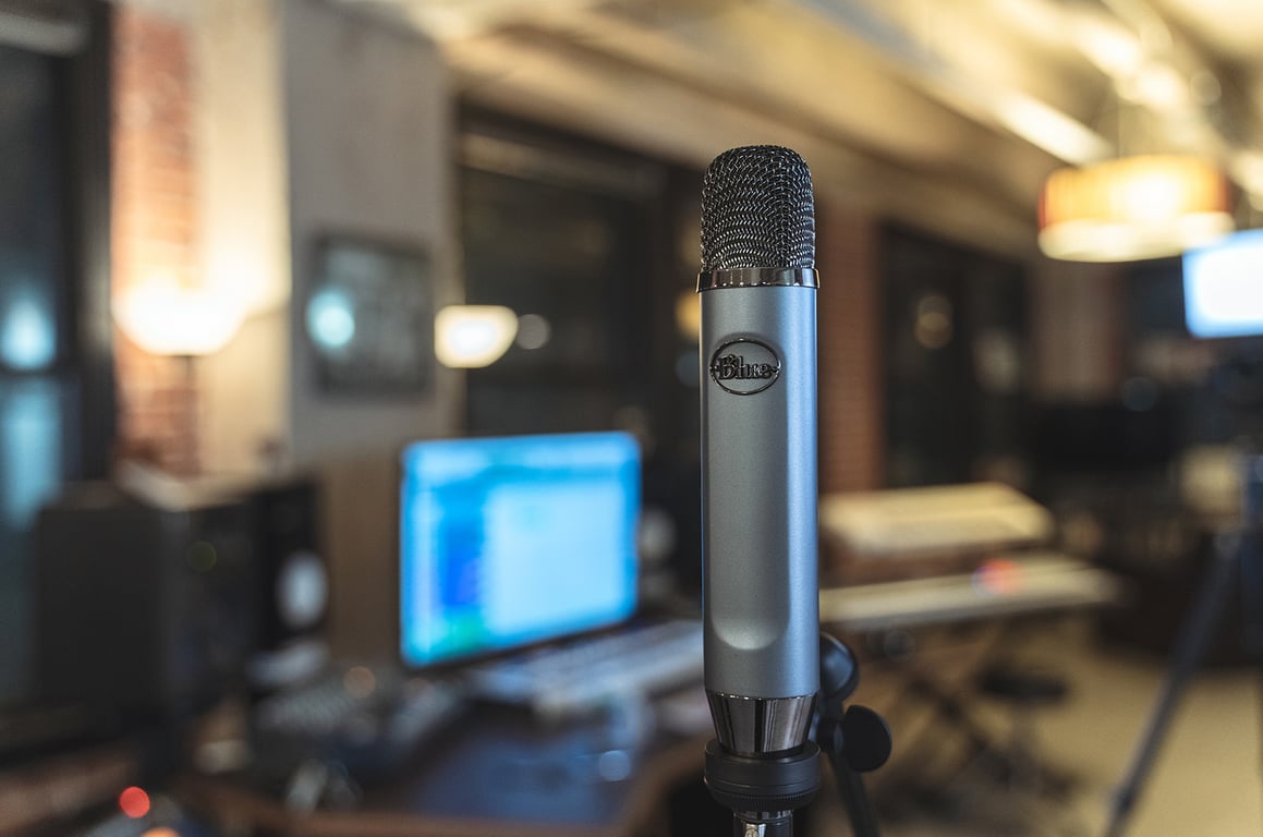Blue Microphones Ember XLR Szary Mikrofon studyjny