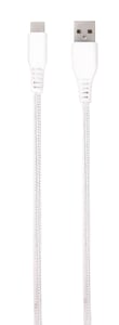 Vivanco LongLife USB Cable, 1.5 m, USB-A to USB-C, White