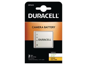 Duracell DR9618 batteri till kamera/videokamera, litiumjon (Li-Ion) 700 mAh