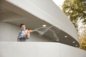 Nerf Super Soaker F38845L1 pistolet na wodę / balon wodny 1094 ml