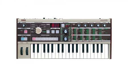 Korg microKORG Syntezator analogowy 37 Szary